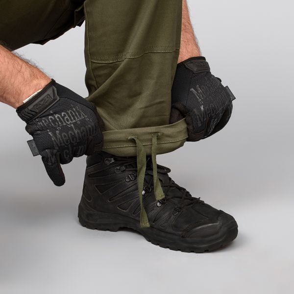 Spodnie taktyczne "SHTORM" OLIVE (Jeans) 00345000MREGULAR zdjęcie
