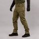 Spodnie "URBAN SCOUT" OLIVE (SoftShell) 0033300XL0000000 zdjęcie 2