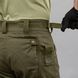 Spodnie taktyczne "SHTORM" OLIVE (Jeans) 00345000MREGULAR zdjęcie 5