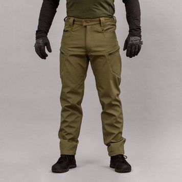 Spodnie "URBAN SCOUT" OLIVE (SoftShell) 0033302XL0000000 zdjęcie