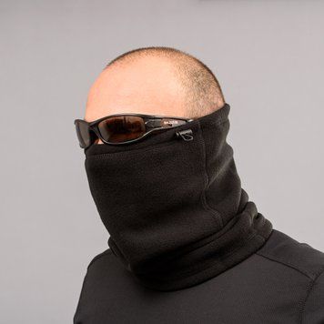 Komin Szalik zimowy ciepły Buff BLACK (Polar) 0002200000000000 zdjęcie