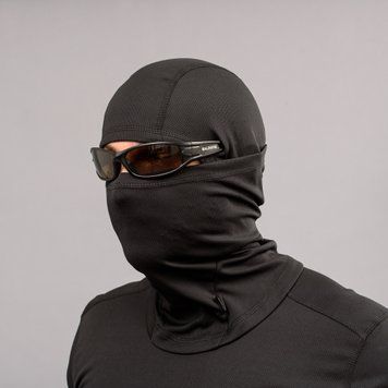 Kominiarka "ANTITERROR II" BLACK (CoolPass) 0010200000000000 zdjęcie