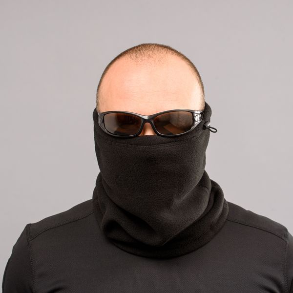 Komin Szalik zimowy ciepły Buff BLACK (Polar) 0002200000000000 zdjęcie