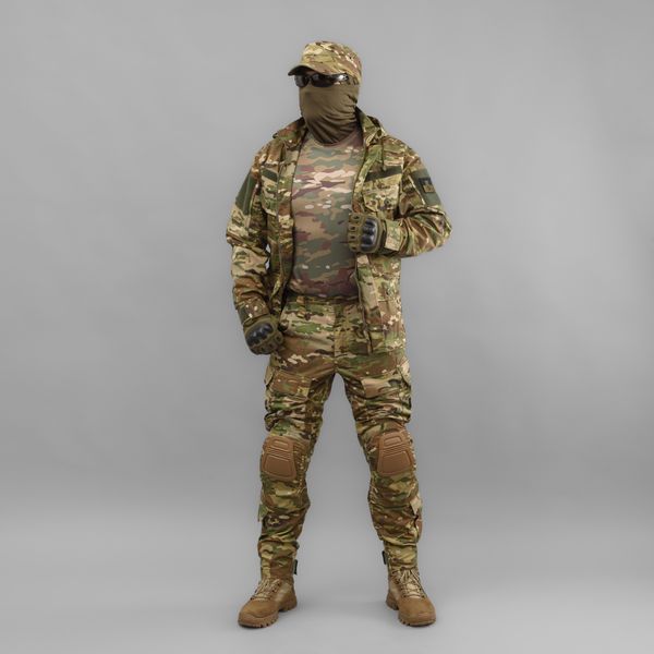 Kurtka wojskowa polowa "VOЇN" MULTICAM (Rip-Stop) 0043903XLLONG000 zdjęcie