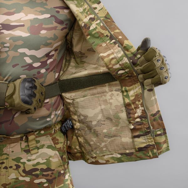 Kurtka wojskowa polowa "VOЇN" MULTICAM (Rip-Stop) 0043903XLLONG000 zdjęcie
