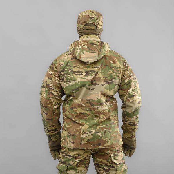 Kurtka wojskowa polowa "VOЇN" MULTICAM (Rip-Stop) 0043903XLLONG000 zdjęcie