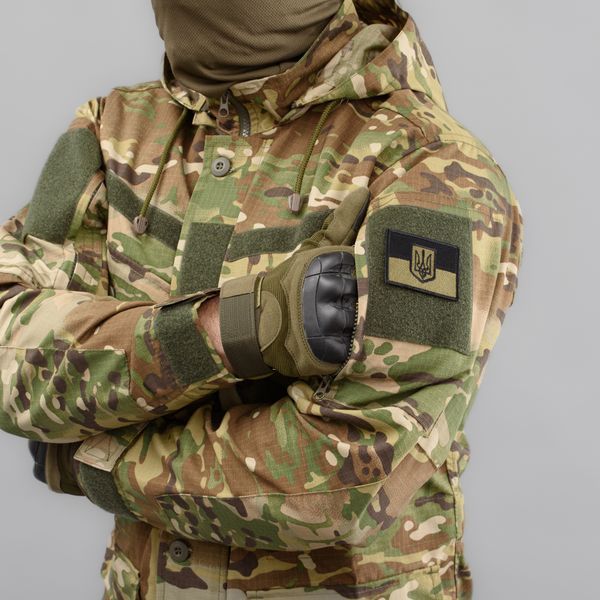 Kurtka wojskowa polowa "VOЇN" MULTICAM (Rip-Stop) 0043903XLLONG000 zdjęcie