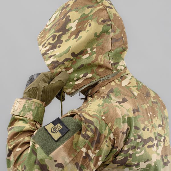 Kurtka wojskowa polowa "VOЇN" MULTICAM (Rip-Stop) 0043903XLLONG000 zdjęcie
