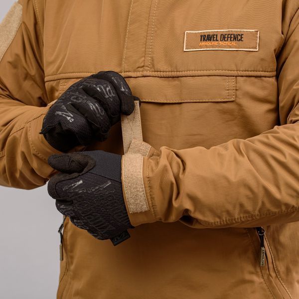 Komplet wojskowy "TRAVEL DEFENCE" 3 w 1 COYOTE (Taslan + Mikropolar) 0037700XL0000000 zdjęcie