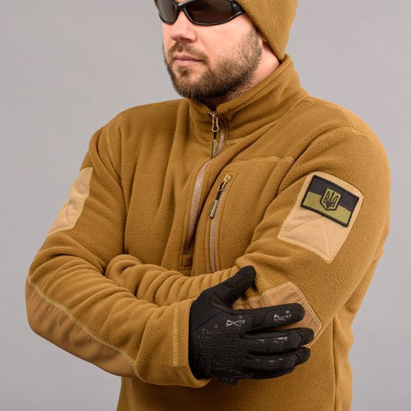 Komplet wojskowy "TRAVEL DEFENCE" 3 w 1 COYOTE (Taslan + Mikropolar) 0037700XL0000000 zdjęcie