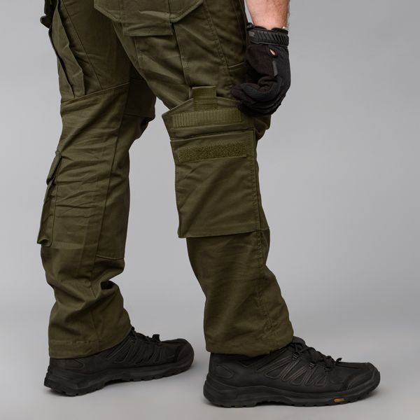 Spodnie taktyczne "SHTORM" OLIVE (Jeans) 00345000LLONG000 zdjęcie