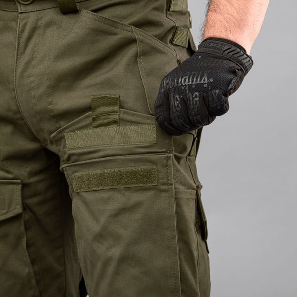 Spodnie taktyczne "SHTORM" OLIVE (Jeans) 00345000LLONG000 zdjęcie