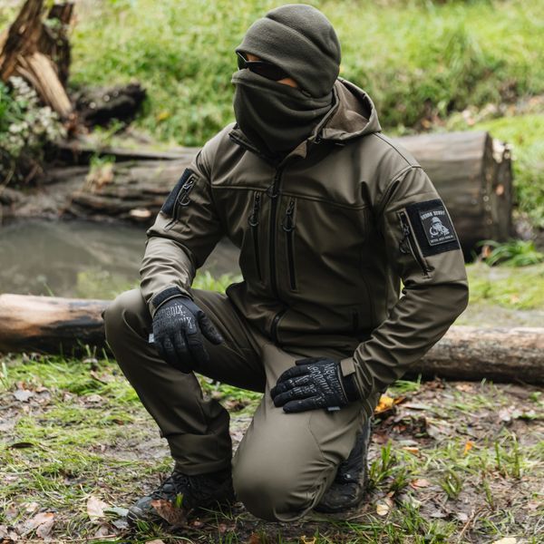 Spodnie "URBAN SCOUT" OLIVE (SoftShell) 0033302XL0000000 zdjęcie