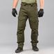Spodnie taktyczne "SHTORM" OLIVE (Jeans) 00345000LLONG000 zdjęcie 3