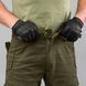 Spodnie taktyczne "SHTORM" OLIVE (Jeans) 00345000LLONG000 zdjęcie 4