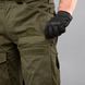 Spodnie taktyczne "SHTORM" OLIVE (Jeans) 00345000LLONG000 zdjęcie 8