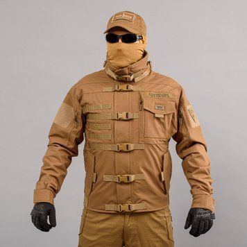 Kurtka taktyczna "SHTORM" COYOTE (Membrana + Polar) 00097000S0000000 zdjęcie