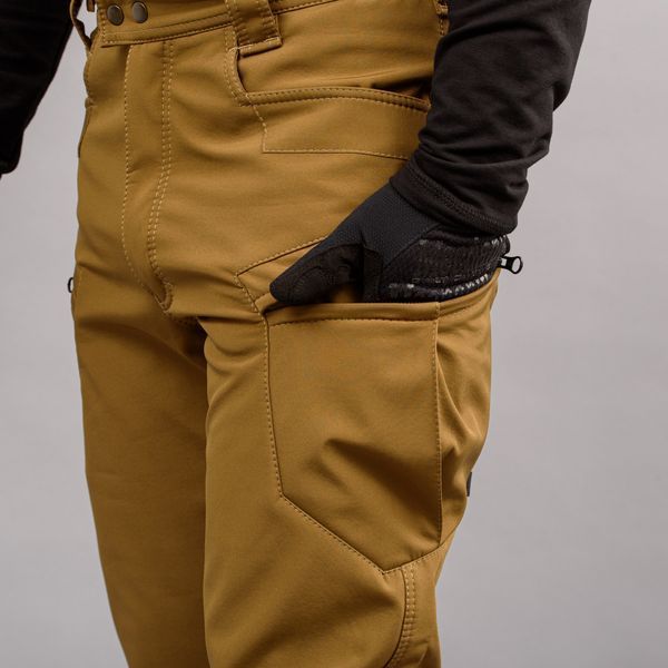 Spodnie "URBAN SCOUT" COYOTE (SoftShell) 0033202XL0000000 zdjęcie