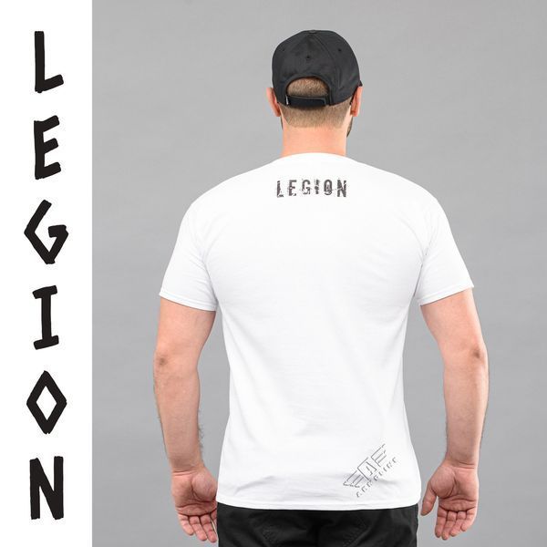 T-shirt "LEGION" WHITE (Cotton) 00275000S0000000 photo