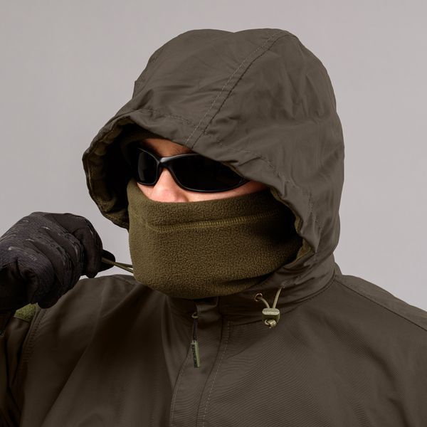 Komplet "TRAVEL DEFENCE" 3 w 1 ANORAK DARK OLIVE (Taslan + Mikropolar) 00350000S0000000 zdjęcie