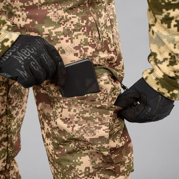 Suit "TRAVEL DEFENCE" ANORAK PREDATOR 2-in-1 (Raincoat fabric + Microfleece) 0036000XL0000000 photo