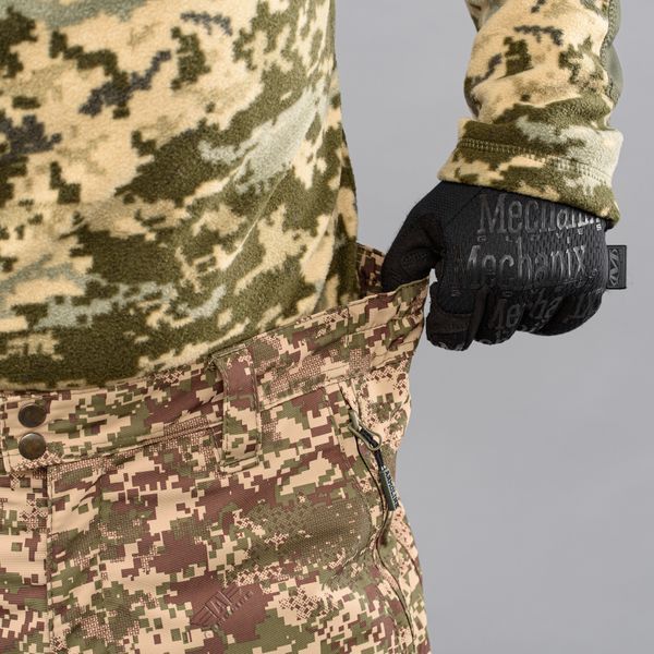 Suit "TRAVEL DEFENCE" ANORAK PREDATOR 2-in-1 (Raincoat fabric + Microfleece) 0036000XL0000000 photo