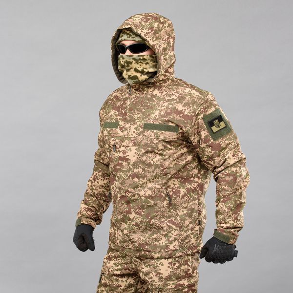 Suit "TRAVEL DEFENCE" ANORAK PREDATOR 2-in-1 (Raincoat fabric + Microfleece) 0036000XL0000000 photo