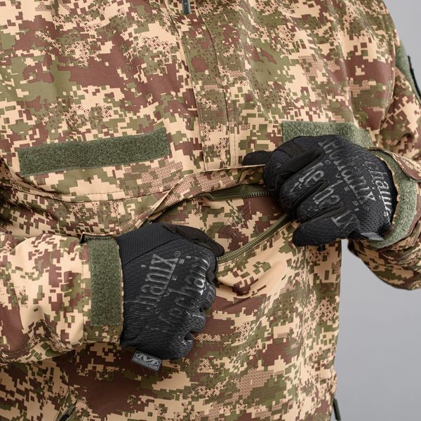 Suit "TRAVEL DEFENCE" ANORAK PREDATOR 2-in-1 (Raincoat fabric + Microfleece) 0036000XL0000000 photo