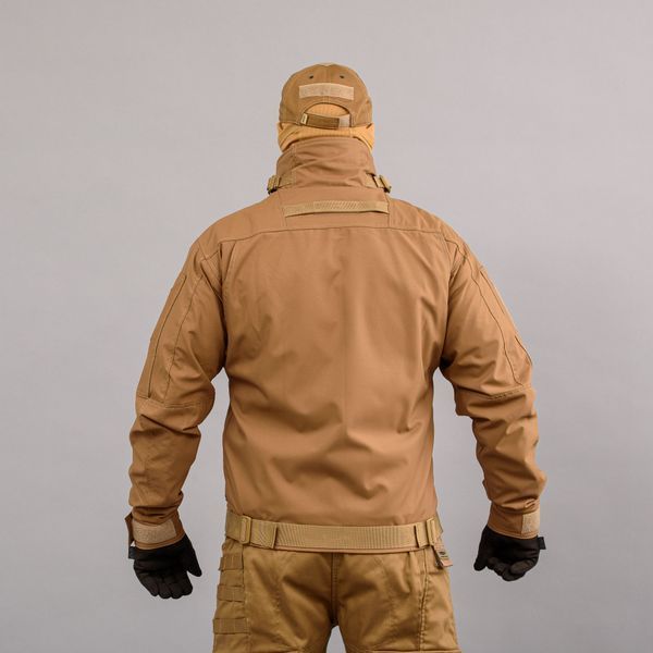 Tactical jacket "SHTORM" COYOTE (Membrane + Fleece) 00097000S0000000 photo