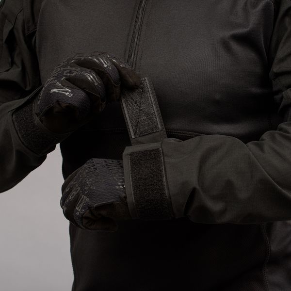 Koszula bojowa UBACS "ANTITERROR II" BLACK (Rip-Stop + CoolPass + Ribana) 0022102XL0000000 zdjęcie