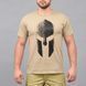 T-shirt "GLADIATOR" KHAKI (Cotton) 0025703XL0000000 photo 4