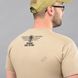 T-shirt "GLADIATOR" KHAKI (Cotton) 0025703XL0000000 photo 5