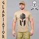 T-shirt "GLADIATOR" KHAKI (Cotton) 0025703XL0000000 photo 1