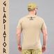 T-shirt "GLADIATOR" KHAKI (Cotton) 0025703XL0000000 photo 3