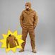 Komplet wojskowy "TRAVEL DEFENCE" 3 w 1 COYOTE (Taslan + Mikropolar) 0037702XL0000000 zdjęcie 1