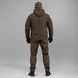 Komplet "TRAVEL DEFENCE" 3 w 1 ANORAK DARK OLIVE (Taslan + Mikropolar) 00350000S0000000 zdjęcie 3