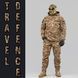 Suit "TRAVEL DEFENCE" ANORAK PREDATOR 2-in-1 (Raincoat fabric + Microfleece) 0036000XL0000000 photo 1