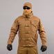 Tactical jacket "SHTORM" COYOTE (Membrane + Fleece) 00097000S0000000 photo 1
