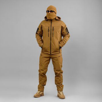 Komplet "URBAN SCOUT" COYOTE (SoftShell) 00363000S0000000 zdjęcie