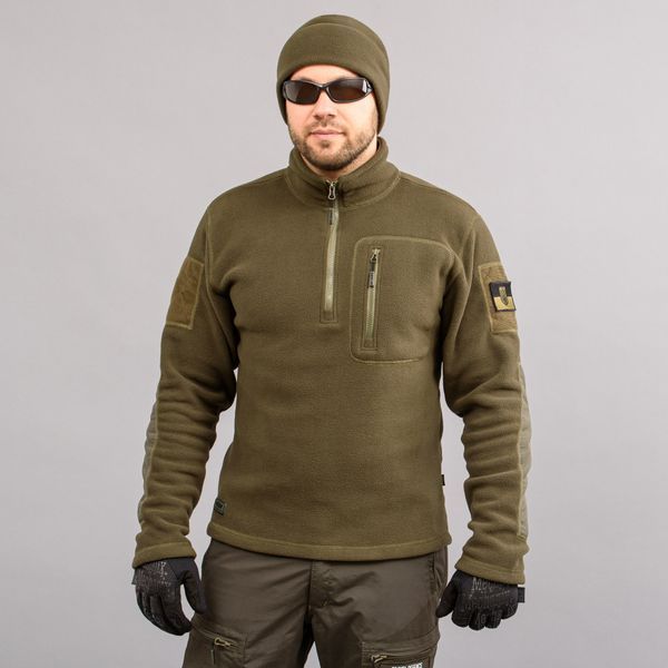 Komplet "TRAVEL DEFENCE" 3 w 1 ANORAK DARK OLIVE (Taslan + Mikropolar) 00350000M0000000 zdjęcie