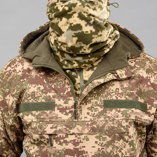 Komplet "TRAVEL DEFENCE" ANORAK PREDATOR PIXEL 2 w 1 (Taśma + Mikropolar) 0036002XL0000000 zdjęcie