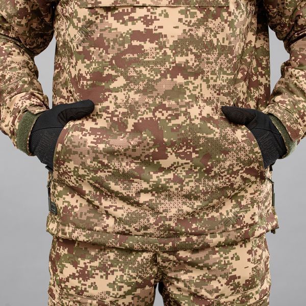 Komplet "TRAVEL DEFENCE" ANORAK PREDATOR PIXEL 2 w 1 (Taśma + Mikropolar) 0036002XL0000000 zdjęcie