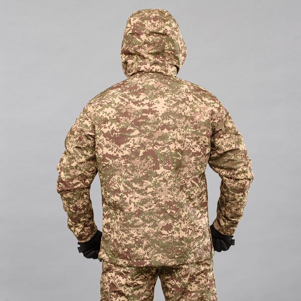 Komplet "TRAVEL DEFENCE" ANORAK PREDATOR PIXEL 2 w 1 (Taśma + Mikropolar) 0036002XL0000000 zdjęcie