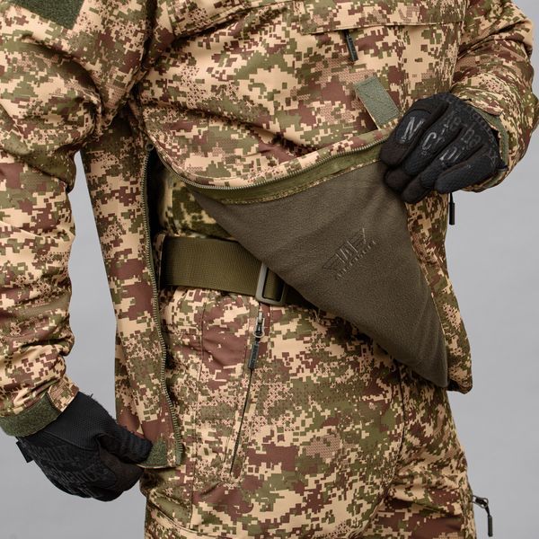Komplet "TRAVEL DEFENCE" ANORAK PREDATOR PIXEL 2 w 1 (Taśma + Mikropolar) 0036002XL0000000 zdjęcie
