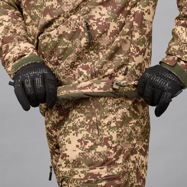 Komplet "TRAVEL DEFENCE" ANORAK PREDATOR PIXEL 2 w 1 (Taśma + Mikropolar) 0036002XL0000000 zdjęcie