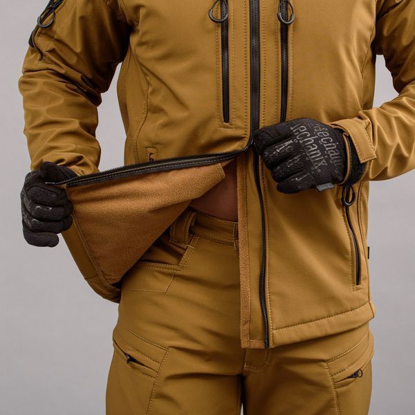 Komplet "URBAN SCOUT" COYOTE (SoftShell) 00363000S0000000 zdjęcie