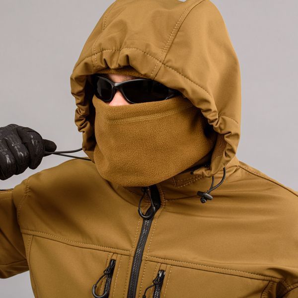 Komplet "URBAN SCOUT" COYOTE (SoftShell) 00363000S0000000 zdjęcie