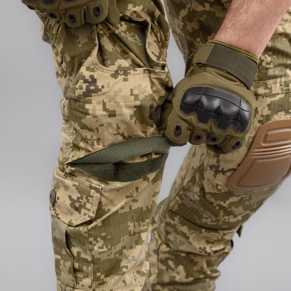 Spodnie polowe "VOЇN" MM14 UKRPIXEL (Rip-Stop) 00438000MREGULAR zdjęcie
