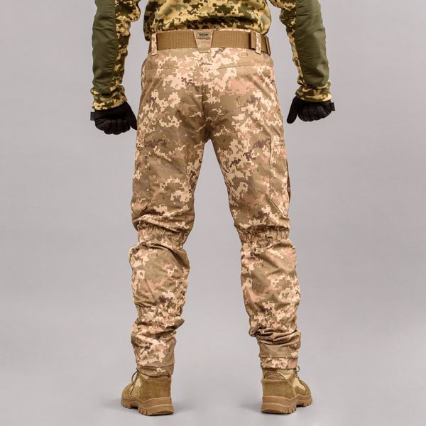 Spodnie "TRAVEL DEFENCE" UKRPIXEL MM14 z paskiem (Taslan + Mikropolar) 00326000M0000000 zdjęcie