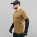 T-shirt with sleeves "KHAKI" (Knitwear) 0040803XL0000000 photo 2